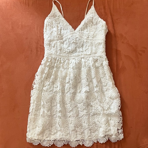 Hollister Lace Strappy Back Dress Size S - Picture 1 of 3